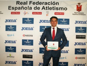 Josu Hernández Premio RFEA